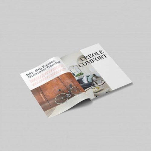 Revistas y catálogos A4 con portada 300gr laminada