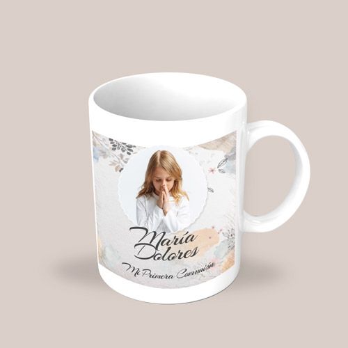 Tazas personalizadas Comunión