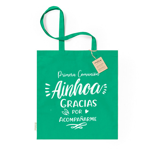 Bolsa Primera Comunion de algodón ECO