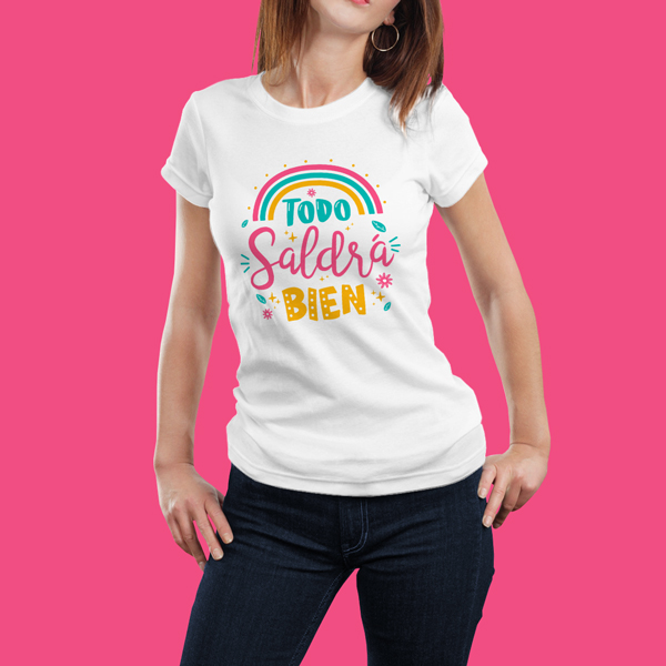 Tus Camisetas Chicas. 100%