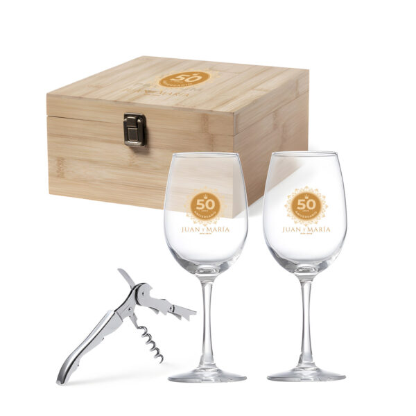 Set Vinos Personalizables"