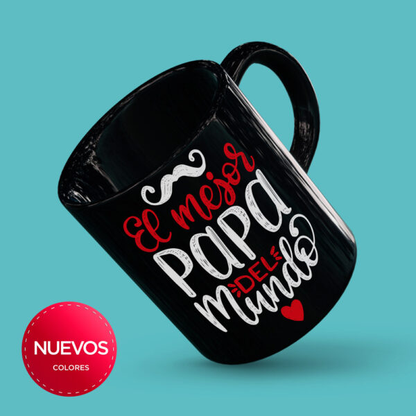 Haz de Cada Momento un Recuerdo Duradero con la Taza Negra Personalizada