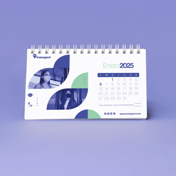 Calendario de Sobremesa TR-2
